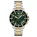 Emporio Armani® Chronograph 'World Explorer' Herren Uhr AR11695