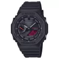 Casio® Analoog En Digitaal 'G-shock' Heren Horloge GA-B2100BBR-1AER