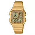 Casio® Digital 'Casio Collection Vintage' Unisex's Watch A130WEG-9AEF
