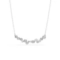 Swarovski® 'Constella' Damen Metall Halsband - Silber 5722473
