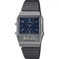 Casio® Analoog En Digitaal 'Casio collection vintage' Unisex Horloge AQ-800EB-2AEF