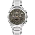 Bulova® Chronograph 'Curv' Men's Watch 96A298