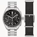 Bulova® Chronograph 'Lunar Pilot' Men's Watch 96K111