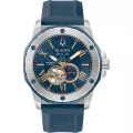 Bulova® Analoog 'Marine star' Heren Horloge 98A282