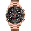 Bulova® Chronographe 'Precisionist' Hommes Montre 98B213