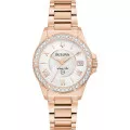 Bulova® Analog 'Marine Star' Damen Uhr 98R295