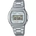 Casio® Digital 'Vintage' Damen Uhr A1000D-7EF