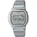Casio® Digital 'Vintage' Unisex Uhr A1000MA-7EF