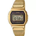 Casio® Digitaal 'Casio collection vintage' Dames Horloge A1000MGA-5EF