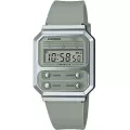 Casio® Digital 'Vintage' Unisex Uhr A100WEF-3AEF