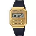 Casio® Digital 'Vintage' Unisex Uhr A100WEFG-9AEF