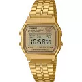 Casio® Digital 'Vintage' Mixte Montre A158WETG-9AEF