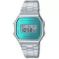 Casio® Digital 'Vintage' Unisex's Watch A168WEM-2EF