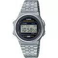 Casio® Digitaal 'Casio collection vintage' Dames Horloge A171WE-1AEF