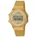 Casio® Digital 'Vintage' Women's Watch A171WEMG-9AEF