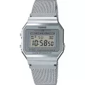 Casio® Digital 'Vintage' Unisex Uhr A700WEM-7AEF