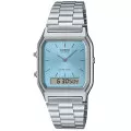 Casio® Analoog En Digitaal 'Casio collection vintage' Unisex Horloge AQ-230A-2A1MQYES