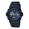 Casio® Analoog En Digitaal 'G-shock' Heren Horloge AWG-M100SB-2AER