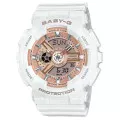 Casio® Analoog En Digitaal 'Baby-g' Dames Horloge BA-110X-7A1ER
