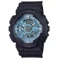 Casio® Analogique - Digital 'G-shock' Hommes Montre GA-110CD-1A2ER