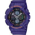 Casio® Analogique - Digital 'G-shock' Hommes Montre GA-140-6AER