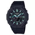 Casio® Analogique - Digital 'G-shock' Hommes Montre GA-2100RC-1AER