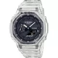 Casio® Analogique - Digital 'G-shock' Hommes Montre GA-2100SKE-7AER