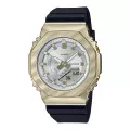 Casio® Analoog En Digitaal 'G-shock' Dames Horloge GM-S2100BC-1AER