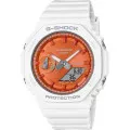 Casio® Analogue-digital 'G-shock' Women's Watch GMA-S2100WS-7AER