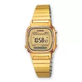 Casio® Digital 'Vintage' Damen Uhr LA670WEGA-9EF