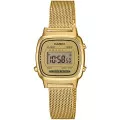 Casio® Digitaal 'Casio collection retro' Dames Horloge LA670WEMY-9EF