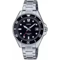 Casio® Analog 'Casio Collection' Unisex Uhr MDV-10D-1A1VEF