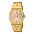 Casio® Analoog 'Casio collection' Unisex Horloge MTP-B145G-9AVEF