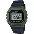 Casio® Digital 'Collection' Men's Watch W-218H-3AVEF