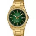Casio® Analogue 'Casio Collection' Men's Watch MTP-1302PGC-3AVEF