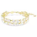 Swarovski® 'Mesmera' Femmes Métal plaqué Bracelet - Or 5743827