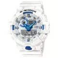 Casio® Analoog En Digitaal 'G-shock' Heren Horloge GA-700HDS-7AER