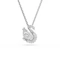Swarovski® 'Swan' Damen Metall Halsband - Silber 5732412