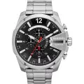 Diesel® Chronograaf 'Mega chief' Heren Horloge DZ4308