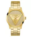 Guess® Analogue 'Badge' Men's Watch GW0915G1