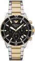 Emporio Armani® Chronograph 'World Explorer' Men's Watch AR11680