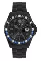 Philipp Plein® Analogique 'Gmt-i Challenger Baguettes' Hommes Montre PWPZA0324