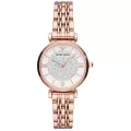 Emporio Armani® Analog 'Gianni T-bar' Damen Uhr AR11244