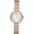 Emporio Armani® Analogique 'Rosa' Femmes Montre AR11355