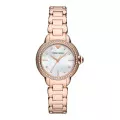 Emporio Armani® Analogique 'Mia' Femmes Montre AR11523