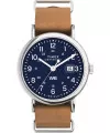 Timex® Analoog 'Weekender main line' Heren Horloge TW2W86800