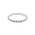 Swarovski® 'Una Angelic' Damen Metall Armbänd - Silber 5733401