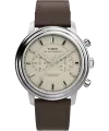 Timex® Chronograaf 'Waterbury metropolitan' Heren Horloge TW2Y23500