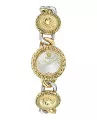 Versace® Analoog 'La greca stud icon' Dames Horloge VE0Q00325