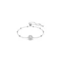 Swarovski® 'Una Angelic' Damen Metall Armbänd - Silber 5733196